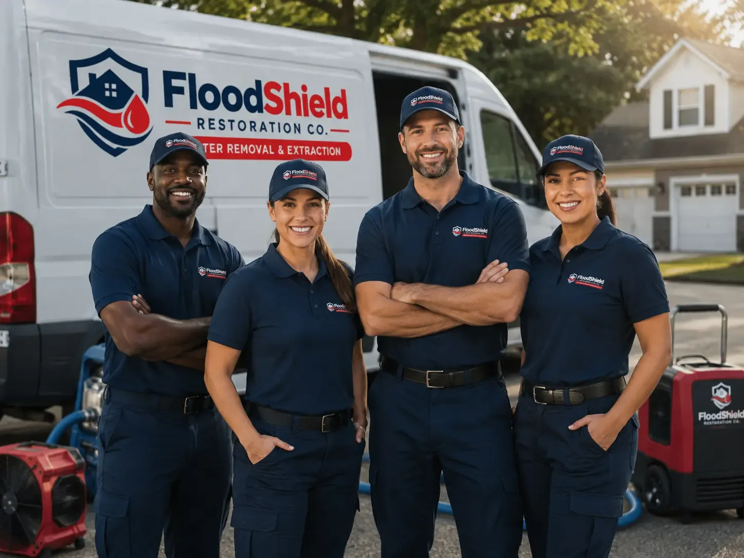 Flood Damage Restoration company in Excel, AL